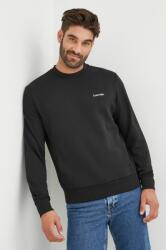 Calvin Klein bluză bărbați, culoarea negru, cu imprimeu K10K109926 9BYY-BLM03B_99X