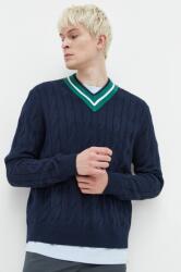Tommy Hilfiger pulover bărbați, culoarea bleumarin DM0DM18363 PPYH-SWM018_59X