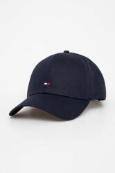 Tommy Hilfiger șapcă de baseball din bumbac culoarea bleumarin, cu imprimeu AW0AW15785 PPYH-CAD00K_59X