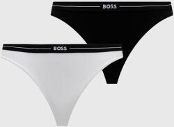 Boss chiloți 3-pack culoarea alb 50510016 PPYH-BID01J_00X