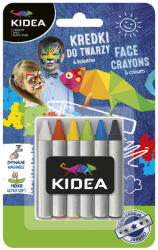 Kidea - Arcfestékek - 6 db (készlet)