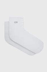 Calvin Klein Șosete femei, culoarea alb 99KK-LGD0H9_00X