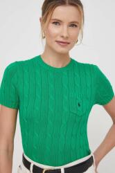 Ralph Lauren pulover de bumbac culoarea verde 211895379 PPYX-SWD0IL_77X