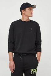 Ralph Lauren bluză bărbați, culoarea negru, uni 710680921 PPYH-SWM00P_99X