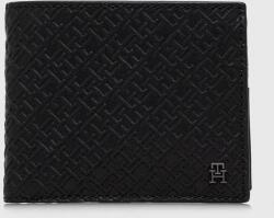 Tommy Hilfiger portofel de piele bărbați, culoarea negru AM0AM11846 PPYH-PFM00E_99X
