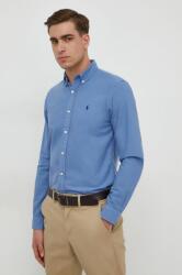 Ralph Lauren cămașă din bumbac bărbați, cu guler button-down, slim 710723610 PPYH-KDM06Y_55X