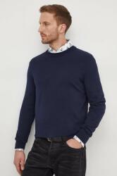 HUGO BOSS pulover de bumbac culoarea bleumarin, light 50506024 PPYH-SWM00B_59X