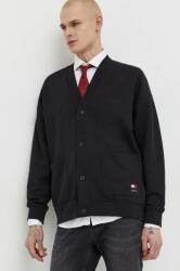 Tommy Hilfiger bluză culoarea negru, uni DM0DM18391 PPYH-SWM014_99X