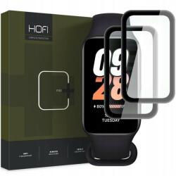 HOFI FNS0210 Xiaomi Smart Band 8 Active HOFI Hybrid Pro+ hybrid üveg képernyővédő fólia, 2 db-os csomag, fekete (FNS0210)