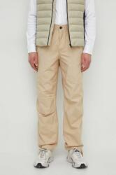 Calvin Klein pantaloni de bumbac culoarea bej, cu fason cargo J30J324692 PPYH-SPM031_80X