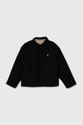 Calvin Klein geaca reversibila pentru copii culoarea negru PPYH-KUB008_99X