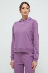 HUGO BOSS bluză lounge culoarea violet, cu glugă, uni 50490594 9BYX-BLD02I_49X