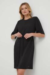 Calvin Klein rochie culoarea negru, mini, drept K20K206375 PPYH-SUD04E_99X
