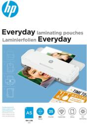 HP Inc HP Inc. Everyday 80 mikron A5 fényes lamináló fólia (25 db / csomag) (9155) (9155)