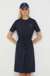 Tommy Hilfiger rochie din bumbac culoarea bleumarin, mini, evazați WW0WW40734 PPYH-SUD00C_59X