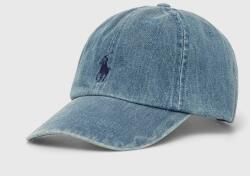 Ralph Lauren șapcă de baseball din denim uni 710935283 PPYH-CAM02Y_50X