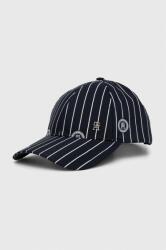 Tommy Hilfiger șapcă culoarea bleumarin, cu model AM0AM12247 PPYH-CAM010_59X
