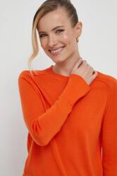 Calvin Klein pulover de lână femei, culoarea portocaliu, light K20K206792 PPYH-SWD022_23X