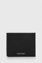 Calvin Klein portofel de piele bărbați, culoarea negru K50K511383 PPYH-PFM01F_99X