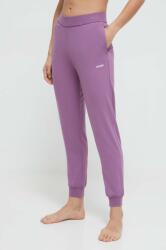 Hugo pantaloni de lounge culoarea violet, uni 50490578 9BYX-SPD02O_49X