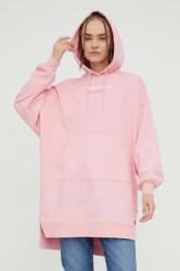 Tommy Hilfiger rochie culoarea roz, mini, oversize DW0DW17413 PPYH-SUD071_30X