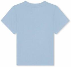 HUGO BOSS tricou din bumbac pentru bebelusi cu imprimeu PPYH-TSB029_05X