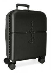 Joumma Bags - ABS utazótáska PEPE JEANS HIGHLIGHT Negro, 55x40x20cm, 37L, 7688621 (kicsi)