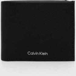 Calvin Klein portofel de piele bărbați, culoarea negru K50K511381 PPYH-PFM01E_99X