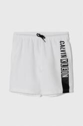 Calvin Klein pantaloni scurti de baie copii culoarea alb PPYH-BIB070_00X