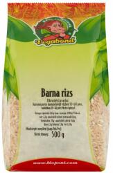  Biopont Vegabond Barna rizs - 500g - biobolt