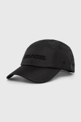 Tommy Hilfiger șapcă culoarea negru, cu imprimeu AM0AM12255 PPYH-CAM013_99X