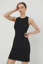 HUGO BOSS rochie culoarea negru, mini, mulată 50509129 PPYH-SUD01C_99X
