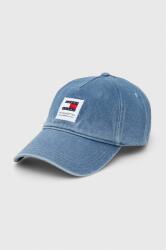 Tommy Jeans șapcă de baseball din bumbac cu imprimeu AM0AM12019 PPYH-CAM01F_55X