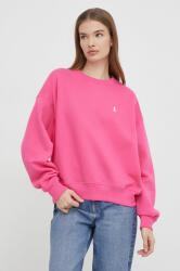 Ralph Lauren bluză femei, culoarea roz, cu imprimeu 211936820 PPYH-BLD02S_30X