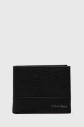 Calvin Klein portofel de piele bărbați, culoarea negru K50K509182 9BYY-PFM03Z_99X