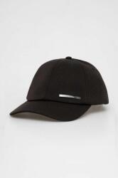 Calvin Klein șapcă culoarea negru, uni K50K511309 PPYH-CAM01P_99X
