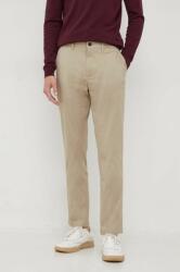 Tommy Hilfiger pantaloni bărbați, culoarea maro, drept MW0MW33938 PPYH-SPM02B_81X