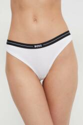 Boss tanga 3-pack culoarea alb 50510030 PPYH-BID01K_00X