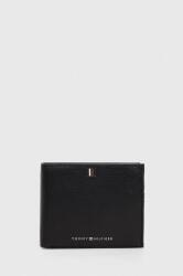 Tommy Hilfiger portofel de piele bărbați, culoarea negru AM0AM11856 PPYH-PFM00L_99X