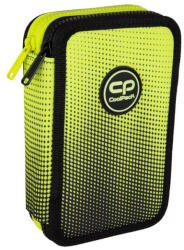 COOLPACK - Jumper felszerelt emeletes tolltartó - Gradient Lemon (5903686329784) (E66510)