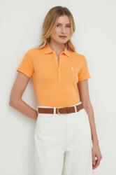 Ralph Lauren tricou femei, culoarea portocaliu 211870245 PPYX-TSD076_22X