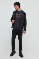 Hugo jeans bărbați, culoarea negru 50507463 PPYH-SJM001_99J