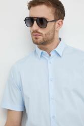Calvin Klein cămașă bărbați, cu guler clasic, regular K10K109440 PPYH-KDM0DJ_55X
