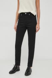 Tommy Hilfiger jeans femei, culoarea negru WW0WW40641 PPYH-SJD005_99J