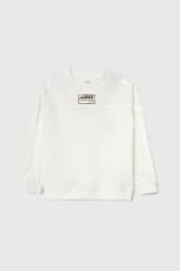 GUESS bluza copii culoarea alb, cu imprimeu PPYH-BLB017_00X