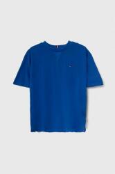 Tommy Hilfiger tricou de bumbac pentru copii neted PPYH-TSB04M_95X