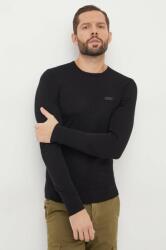 Calvin Klein pulover de lână bărbați, culoarea negru, light K10K112413 PPYH-SWM026_99X