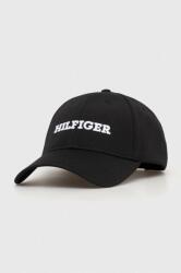 Tommy Hilfiger șapcă culoarea negru, cu imprimeu AM0AM12043 PPYH-CAM00Z_99X