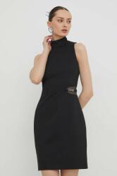 HUGO BOSS rochie culoarea negru, mini, mulată 50508266 PPYH-SUD017_99X