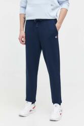 Tommy Jeans pantaloni de trening din bumbac culoarea bleumarin, uni DM0DM18355 PPYH-SPM01Y_59X